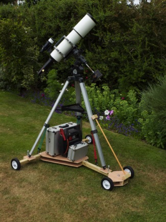 Issue Sept 2017
Rolling telescope dolly Issue Sept 2017
Rolling telescope dolly